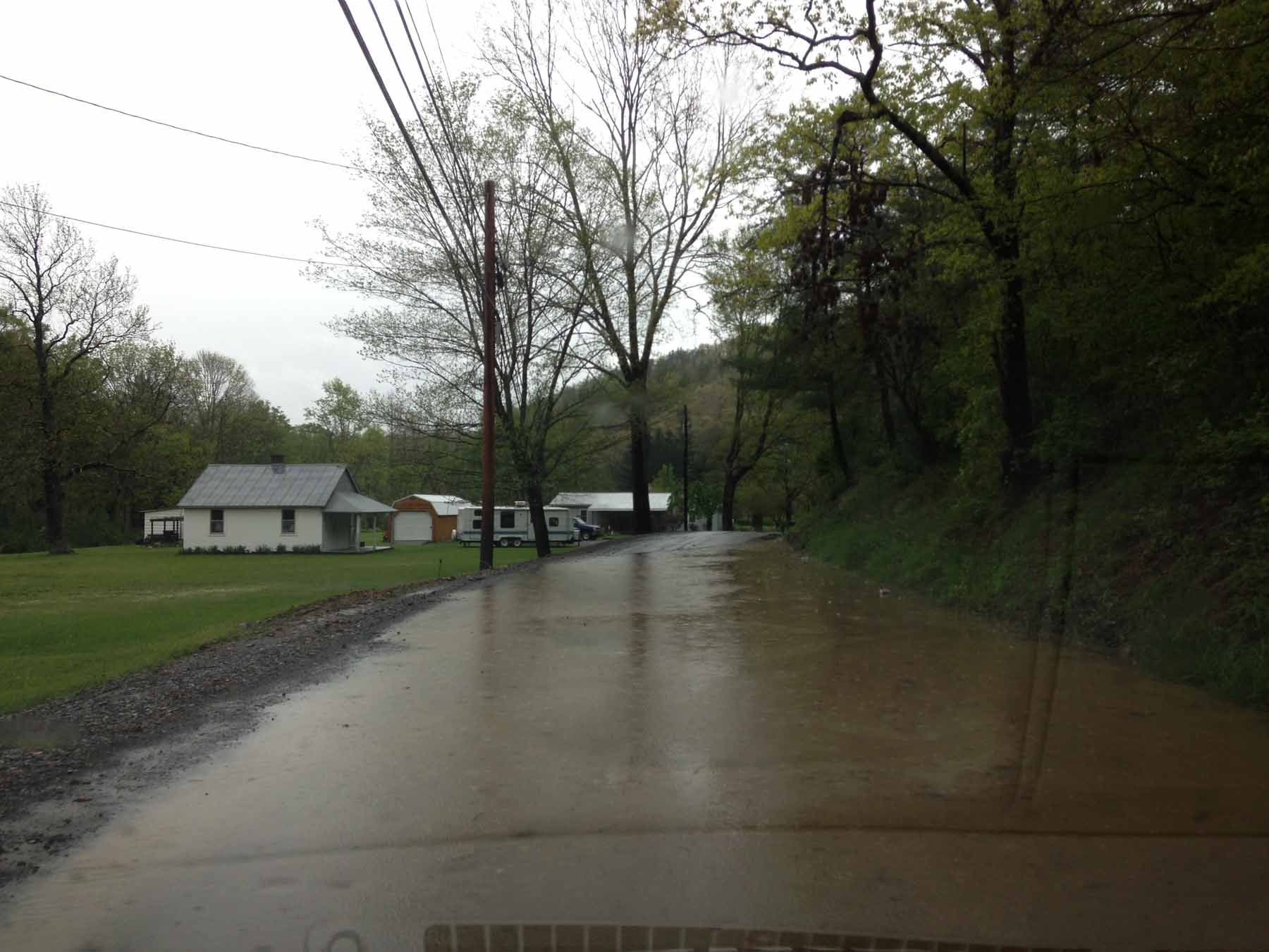 Flooding reported in Greenbrier County - Beckley, Bluefield ...